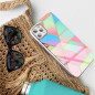 Marble cosmo sur le Apple iPhone 11 FORCELL Coque en TPU Multicolore