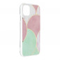 Marble cosmo sur le Apple iPhone 11 FORCELL Coque en TPU Multicolore