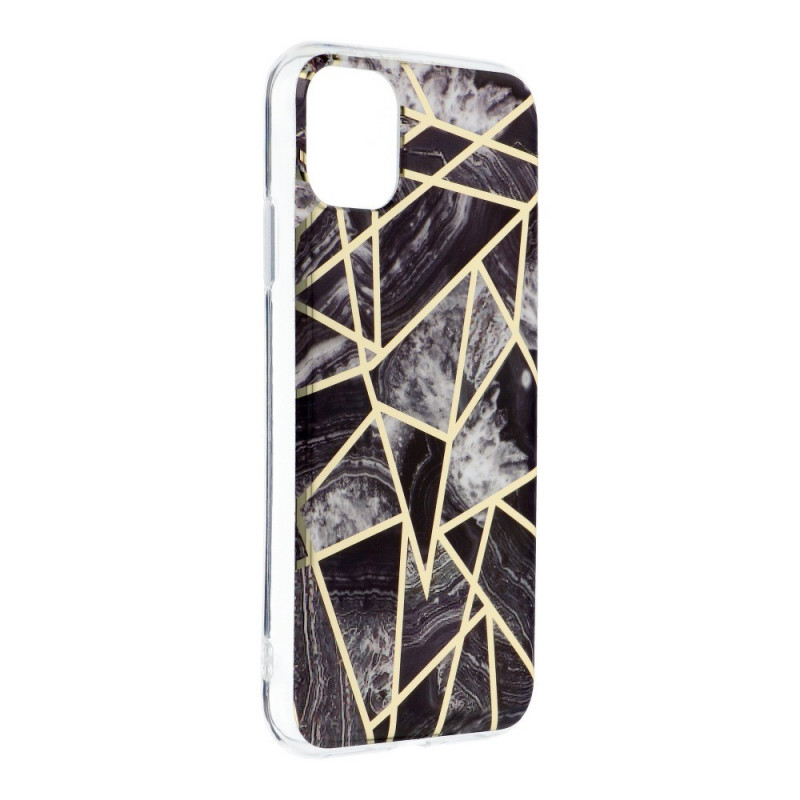 Marble cosmo sur le Apple iPhone 11 FORCELL Coque en TPU Multicolore