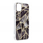 Marble cosmo sur le Apple iPhone 11 FORCELL Coque en TPU Multicolore