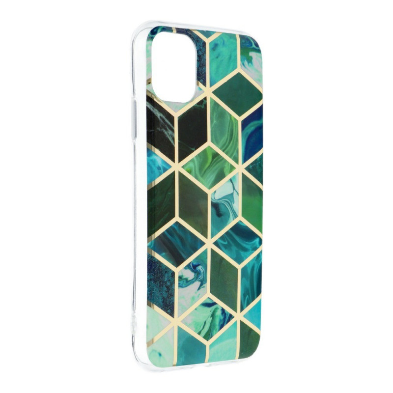 Marble cosmo sur le Apple iPhone 11 FORCELL Coque en TPU Multicolore