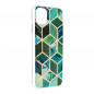 Marble cosmo sur le Apple iPhone 11 FORCELL Coque en TPU Multicolore
