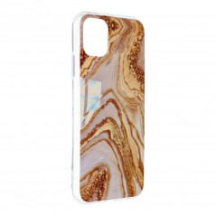 Marble cosmo sur le Apple iPhone 11 FORCELL Coque en TPU Multicolore