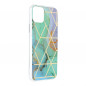 Marble cosmo sur le Apple iPhone 11 Pro FORCELL Coque en TPU Multicolore