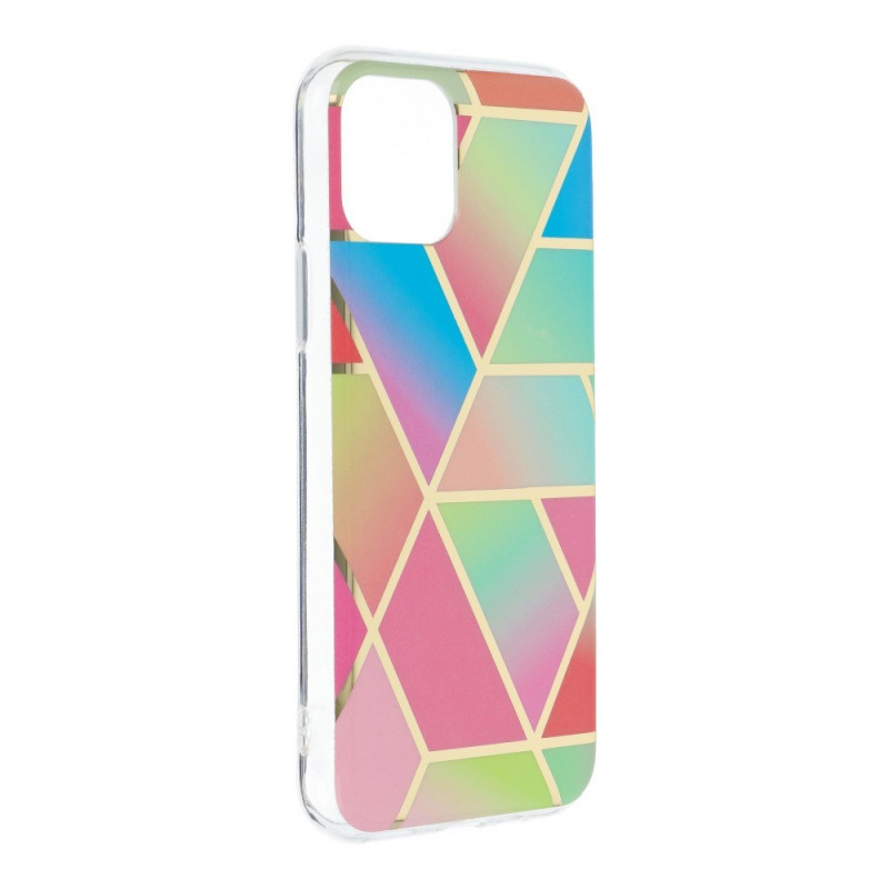 Marble cosmo sur le Apple iPhone 11 Pro FORCELL Coque en TPU Multicolore