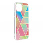 Marble cosmo sur le Apple iPhone 11 Pro FORCELL Coque en TPU Multicolore