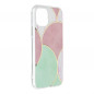 Marble cosmo sur le Apple iPhone 11 Pro FORCELL Coque en TPU Multicolore