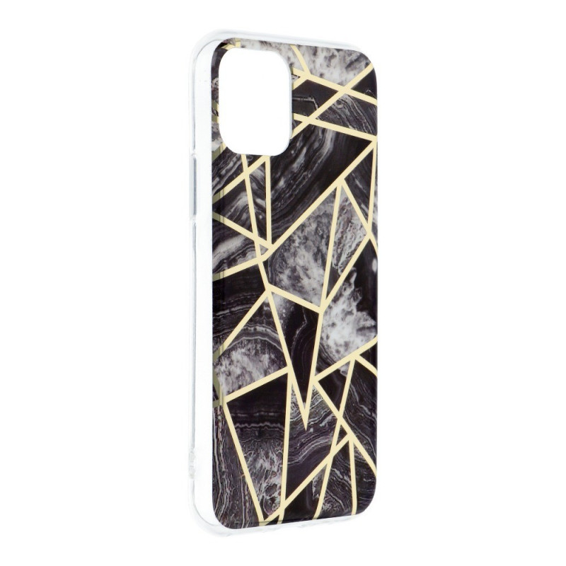 Marble cosmo sur le Apple iPhone 11 Pro FORCELL Coque en TPU Multicolore