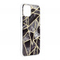 Marble cosmo sur le Apple iPhone 11 Pro FORCELL Coque en TPU Multicolore
