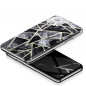 Marble cosmo sur le Apple iPhone 11 Pro FORCELL Coque en TPU Multicolore