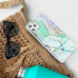 Marble cosmo sur le Apple iPhone 12 FORCELL Coque en TPU Multicolore