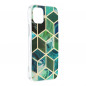 Marble cosmo sur le Apple iPhone 12 mini FORCELL Coque en TPU Multicolore