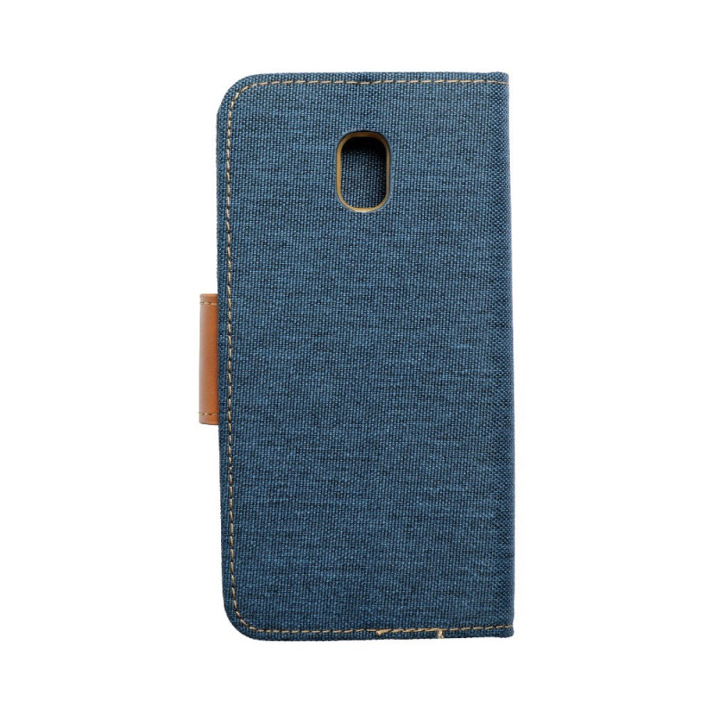 Canvas Book sur le Samsung Galaxy A72 5G Étui portefeuille Noir