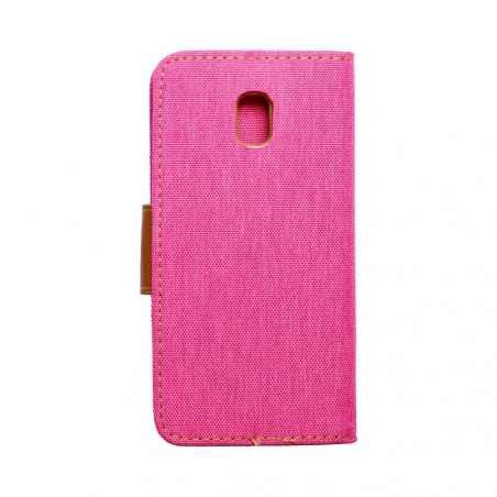Samsung Galaxy A52 5G Portefeuilles Canvas Book Rose
