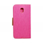 Samsung Galaxy A52 5G Portefeuilles Canvas Book Rose