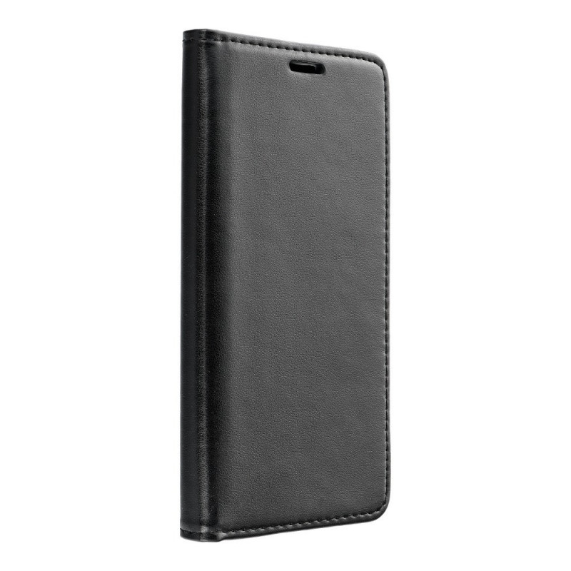 Magnet Book sur le OPPO A12 Étui portefeuille Noir