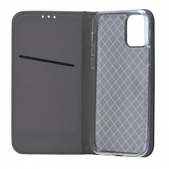 Samsung Galaxy A72 5G Portefeuilles Smart Case Book Noir
