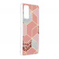 Marble cosmo sur le Samsung Galaxy S20 FE 5G FORCELL Coque en TPU Multicolore