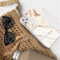 Marble cosmo sur le Apple iPhone 12 Pro FORCELL Coque en TPU Multicolore