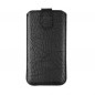 Samsung Galaxy S20 Plus Etui universel Slim Kora 2 Noir Samsung Galaxy S20 Plus Etui universel Slim Kora 2 Noir