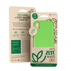 BIO sur le Samsung Galaxy S21 Plus 5G FORCELL Coques biodégradables Vert