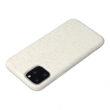 BIO sur le Samsung Galaxy S21 5G FORCELL Coques biodégradables Naturelle