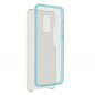 360 Full Cover PC + TPU sur le Samsung Galaxy S21 Ultra 5G FORCELL Étui en silicone Bleu