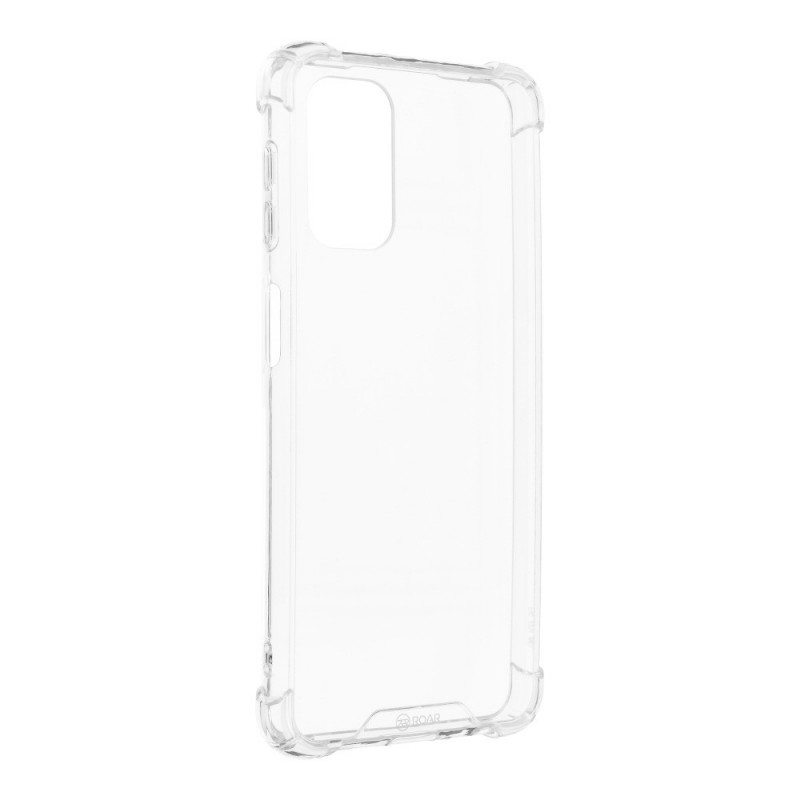 Samsung Galaxy A32 5G Coque Roar Armor Jelly Transparent
