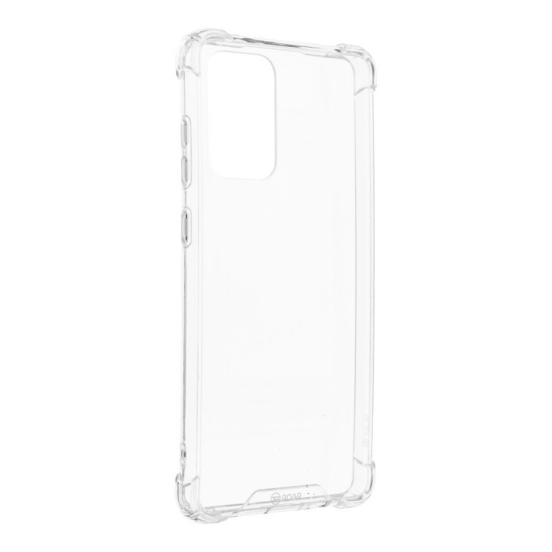Armor Jelly Case sur le Samsung Galaxy A72 5G Roar Coque en TPU Transparent