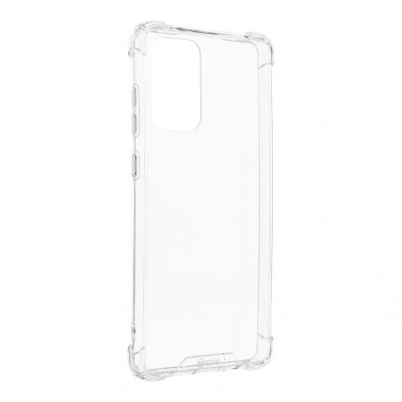 Armor Jelly Case sur le Samsung Galaxy A72 5G Roar Coque en TPU Transparent