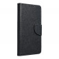 Fancy Book sur le Samsung Galaxy A72 5G Étui portefeuille Noir