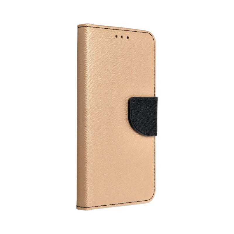 Fancy Book sur le Samsung Galaxy A42 5G Étui portefeuille Or