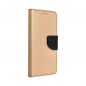 Fancy Book sur le Samsung Galaxy A42 5G Étui portefeuille Or