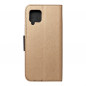 Fancy Book sur le Samsung Galaxy A42 5G Étui portefeuille Or