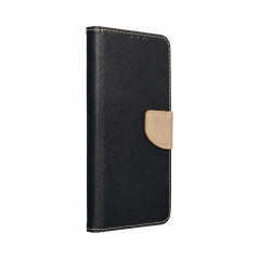 Samsung Galaxy A12 Portefeuilles Fancy Book Noir