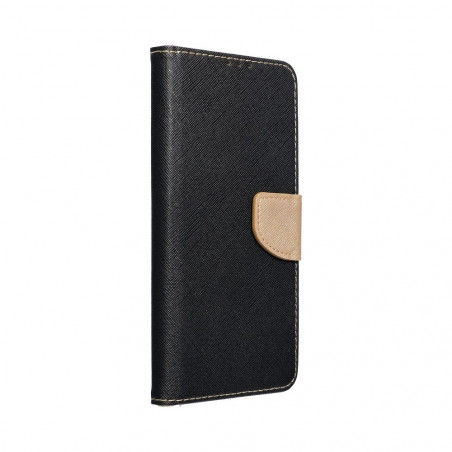 Samsung Galaxy A12 Portefeuilles Fancy Book Noir