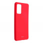 Colorful Jelly Case sur le Samsung Galaxy A72 5G Roar Coque en TPU Rose