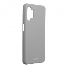 Colorful Jelly Case sur le Samsung Galaxy A32 5G Roar Coque en TPU Gris
