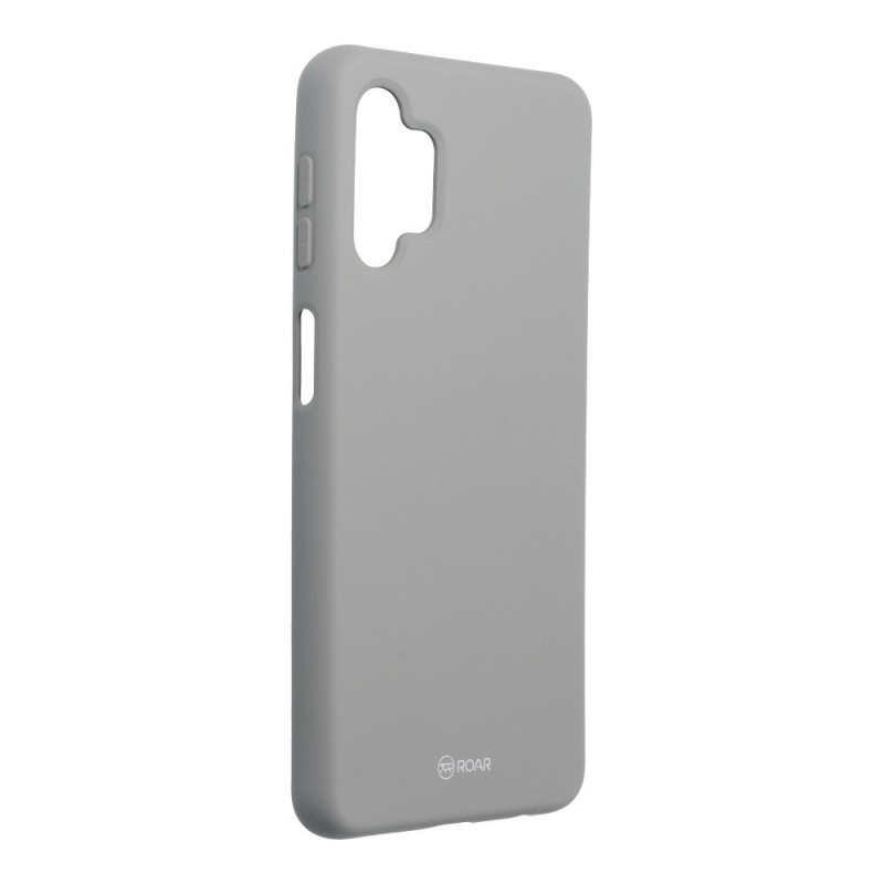 Colorful Jelly Case sur le Samsung Galaxy A32 5G Roar Coque en TPU Gris
