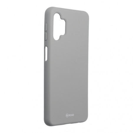 Colorful Jelly Case sur le Samsung Galaxy A32 5G Roar Coque en TPU Gris