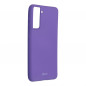 Colorful Jelly Case sur le Samsung Galaxy S21 5G Roar Coque en TPU Violet