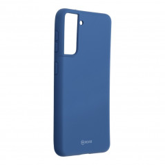 Colorful Jelly Case sur le Samsung Galaxy S21 5G Roar Coque en TPU Bleu