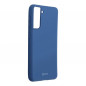 Colorful Jelly Case sur le Samsung Galaxy S21 5G Roar Coque en TPU Bleu