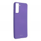 Colorful Jelly Case sur le Samsung Galaxy S21 Plus 5G Roar Coque en TPU Violet