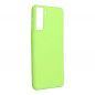 Colorful Jelly Case sur le Samsung Galaxy S21 Plus 5G Roar Coque en TPU Vert