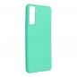 Colorful Jelly Case sur le Samsung Galaxy S21 Plus 5G Roar Coque en TPU Vert
