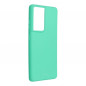 Colorful Jelly Case sur le Samsung Galaxy S21 Ultra 5G Roar Coque en TPU Vert