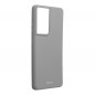 Colorful Jelly Case sur le Samsung Galaxy S21 Ultra 5G Roar Coque en TPU Gris
