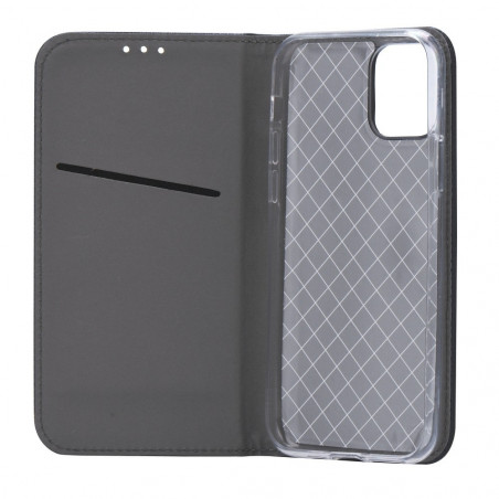 Samsung Galaxy A32 5G Portefeuilles Smart Case Book Noir