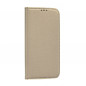 Samsung Galaxy A72 5G Portefeuilles Smart Case Book Or